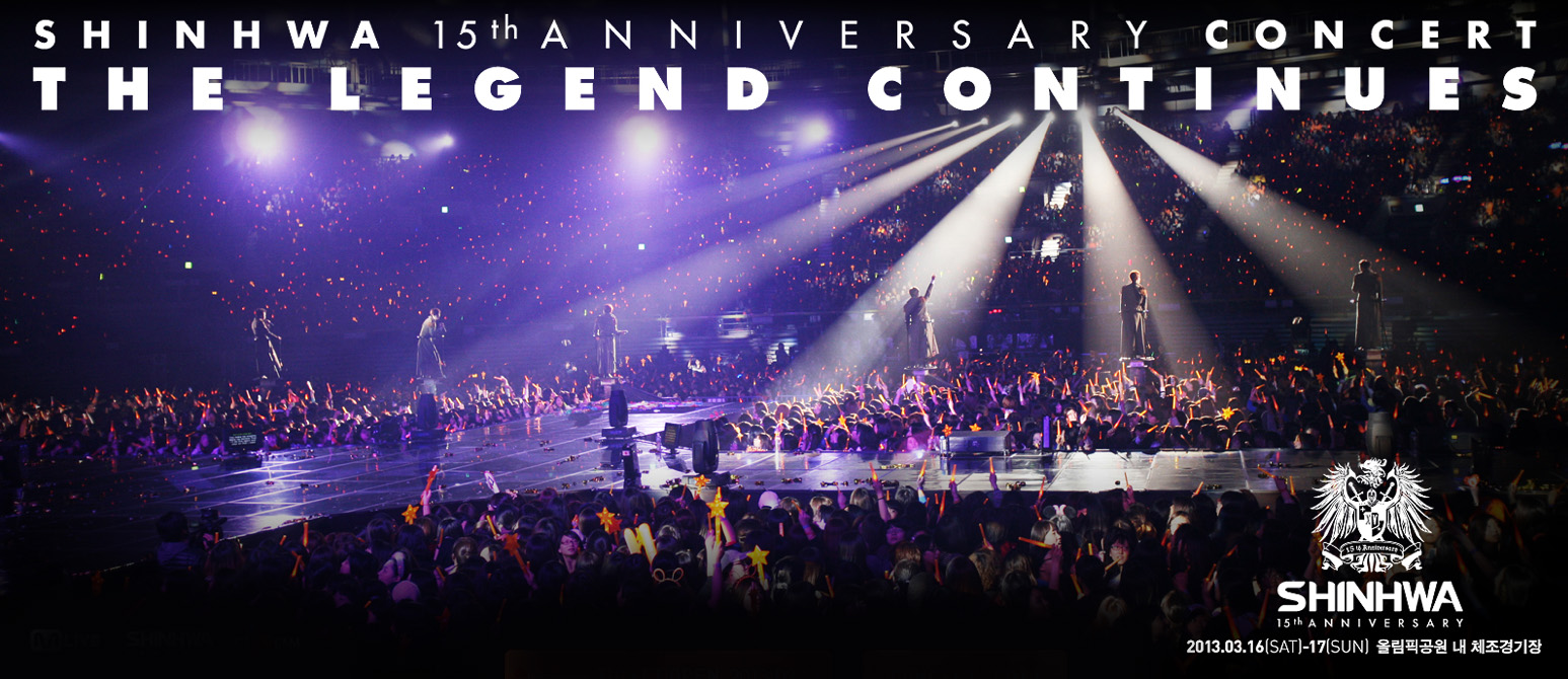 Shinhwa ‘The Legend Continues’ 2013