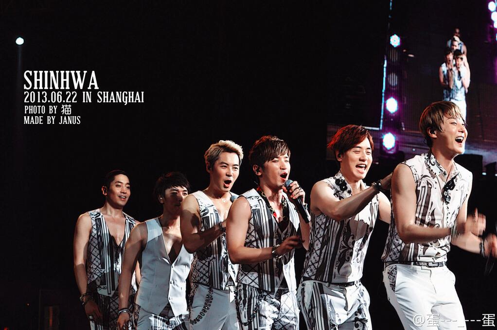 2013 Shinhwa Grand Tour The Classic: Shanghai
