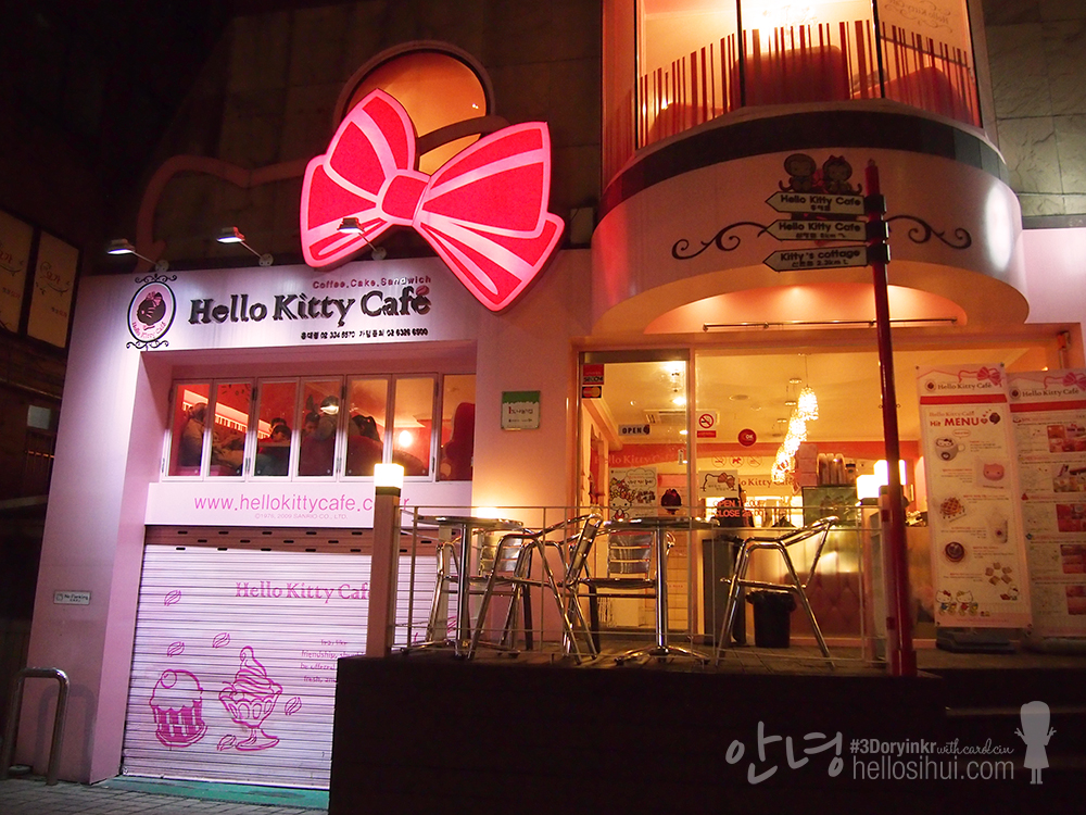 Hello Kitty Cafe, Hongdae