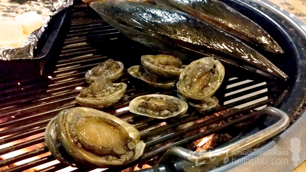 조개창고: Wangsimni BBQ Seafood Buffet