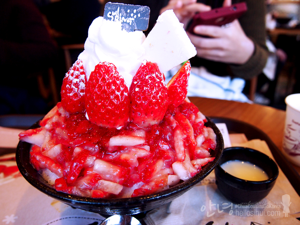 Everyone’s Favourite – Sulbing 설빙