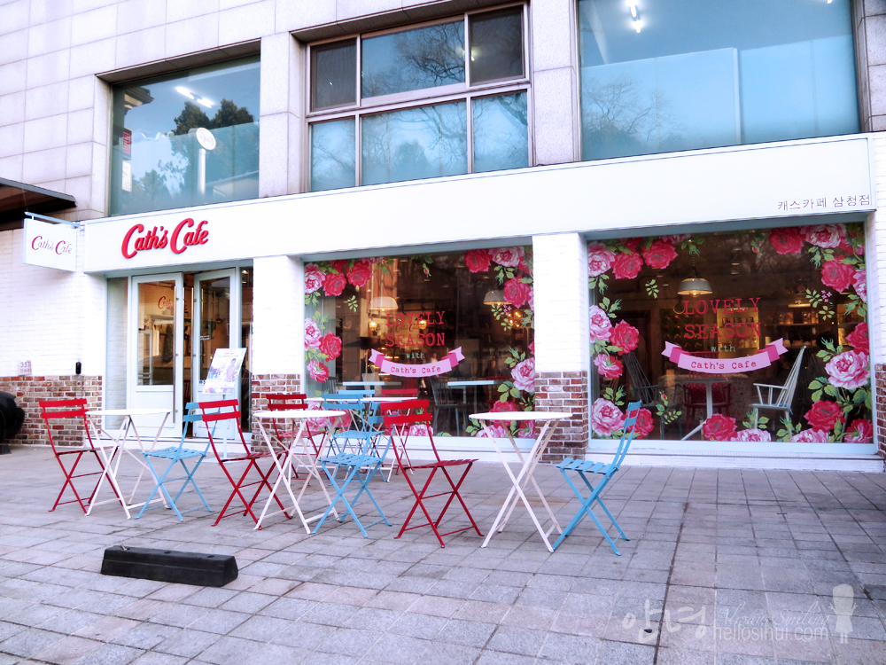 Cath Kidston Cafe at Samcheongdong 삼청 