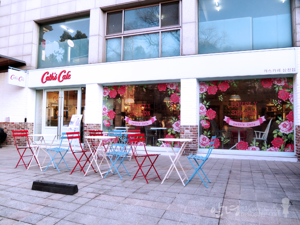 Cath Kidston Cafe at Samcheongdong 삼청동