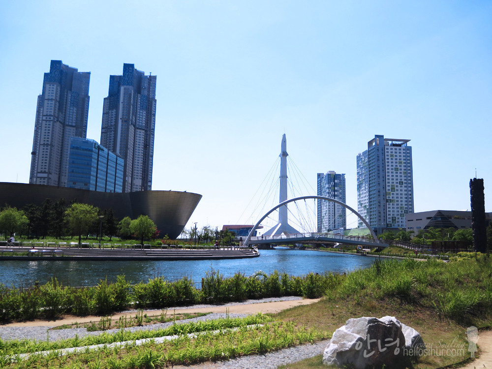 Spending a day at Incheon, Songdo