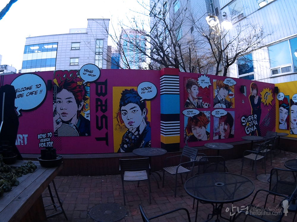 BEAST’s Cube Cafe and Studio