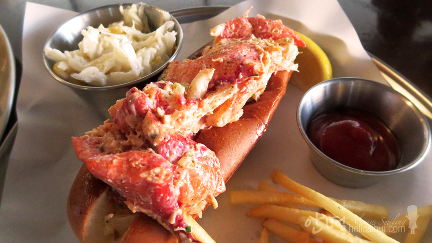 Lobster Bar at Itaewon