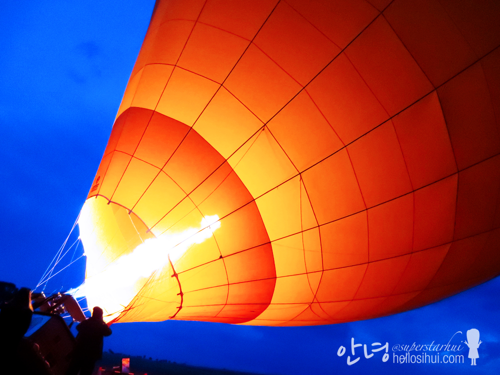#fly2perth : Day 8, Hot Air Balloon!