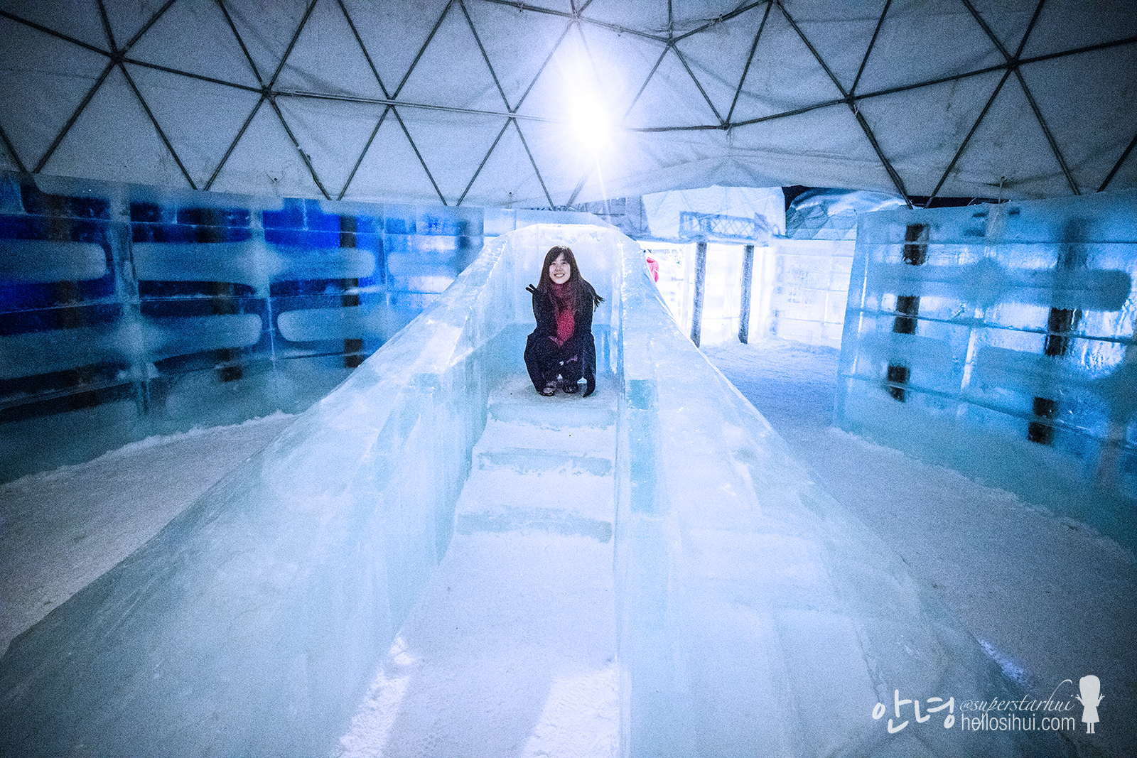 Winter Hokkaido 2017 Day 3 Tomamu Ice Village hellosihui