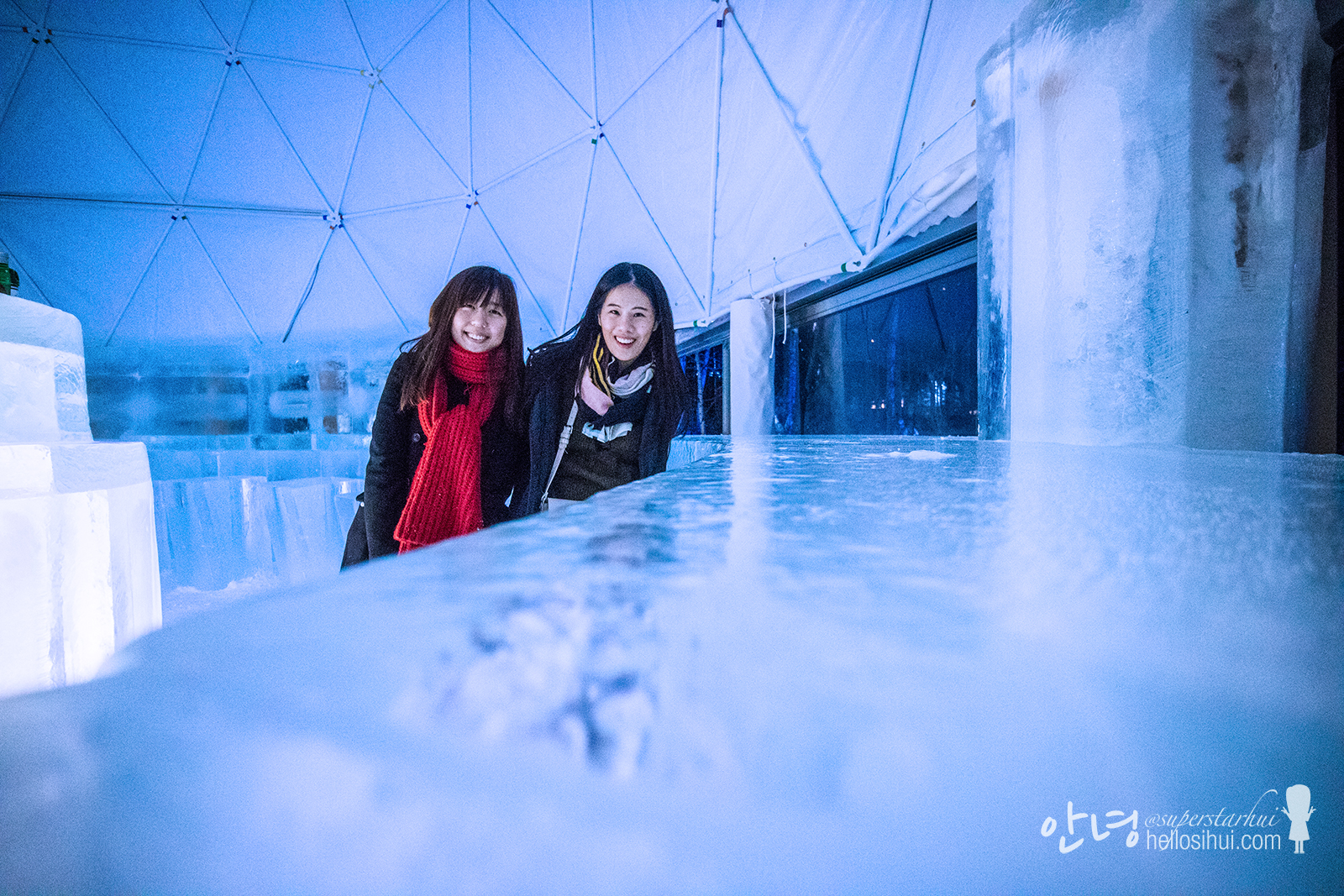 Winter Hokkaido 2017 Day 3: Tomamu Ice Village