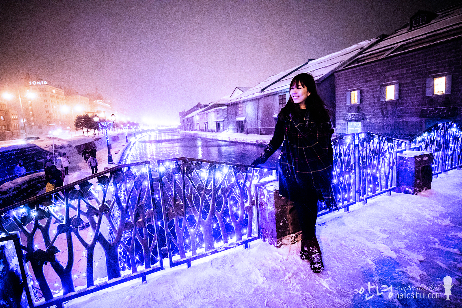 Winter Hokkaido 2017 Day 4: Otaru Day Trip x Music Box x LeTao x Night Otaru Canal