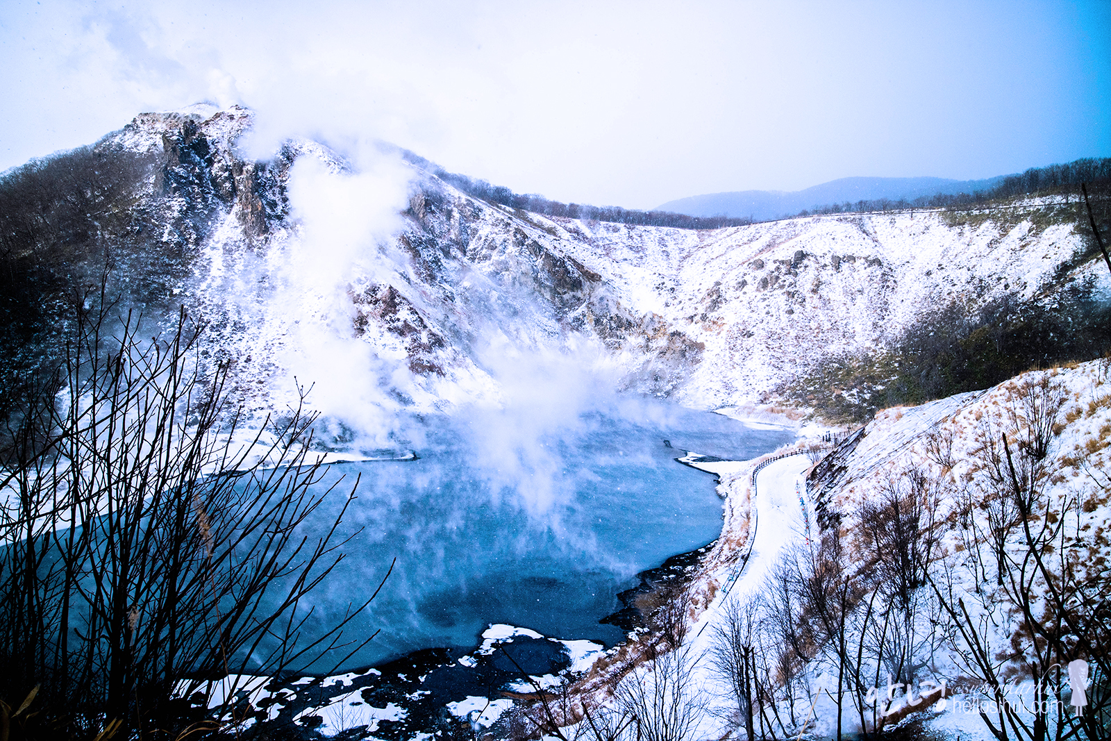 Winter Hokkaido 2017 Day 6: Jigokudani (Hell Valley)
