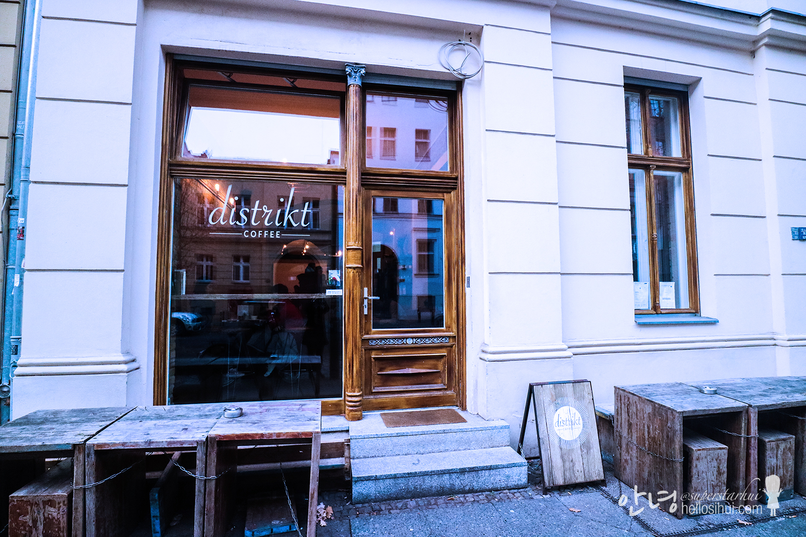 Europe 2018/2019 Day 2: Berlin – Distrikt Coffee
