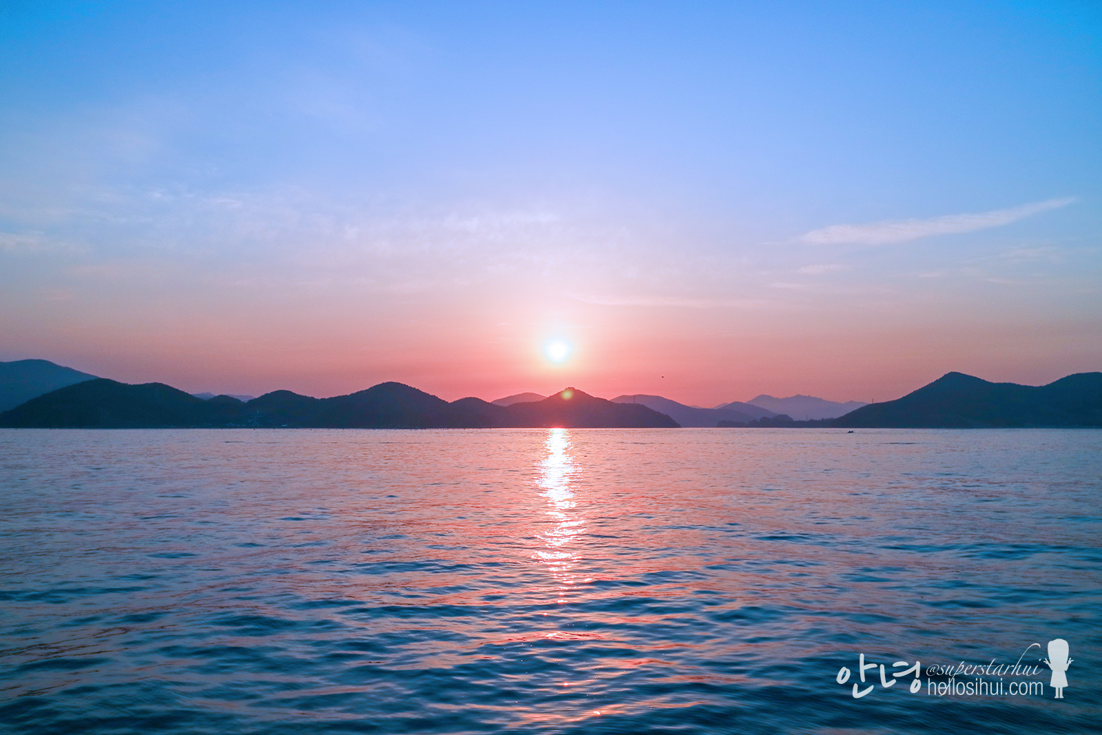 Tongyeong Day 2 – Ferry