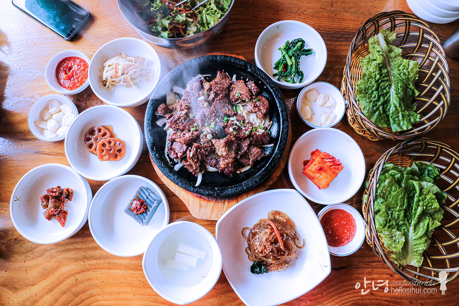 JEONJU DAY TRIP #2 – 고동 석갈비