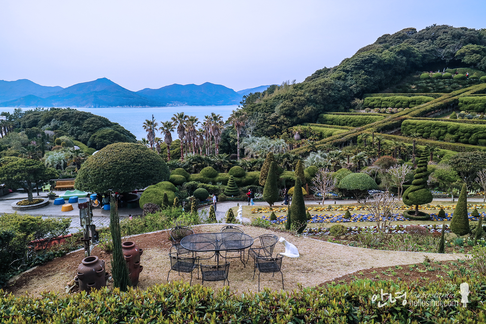 GEOJE DAY TRIP: Oedo Botania P2