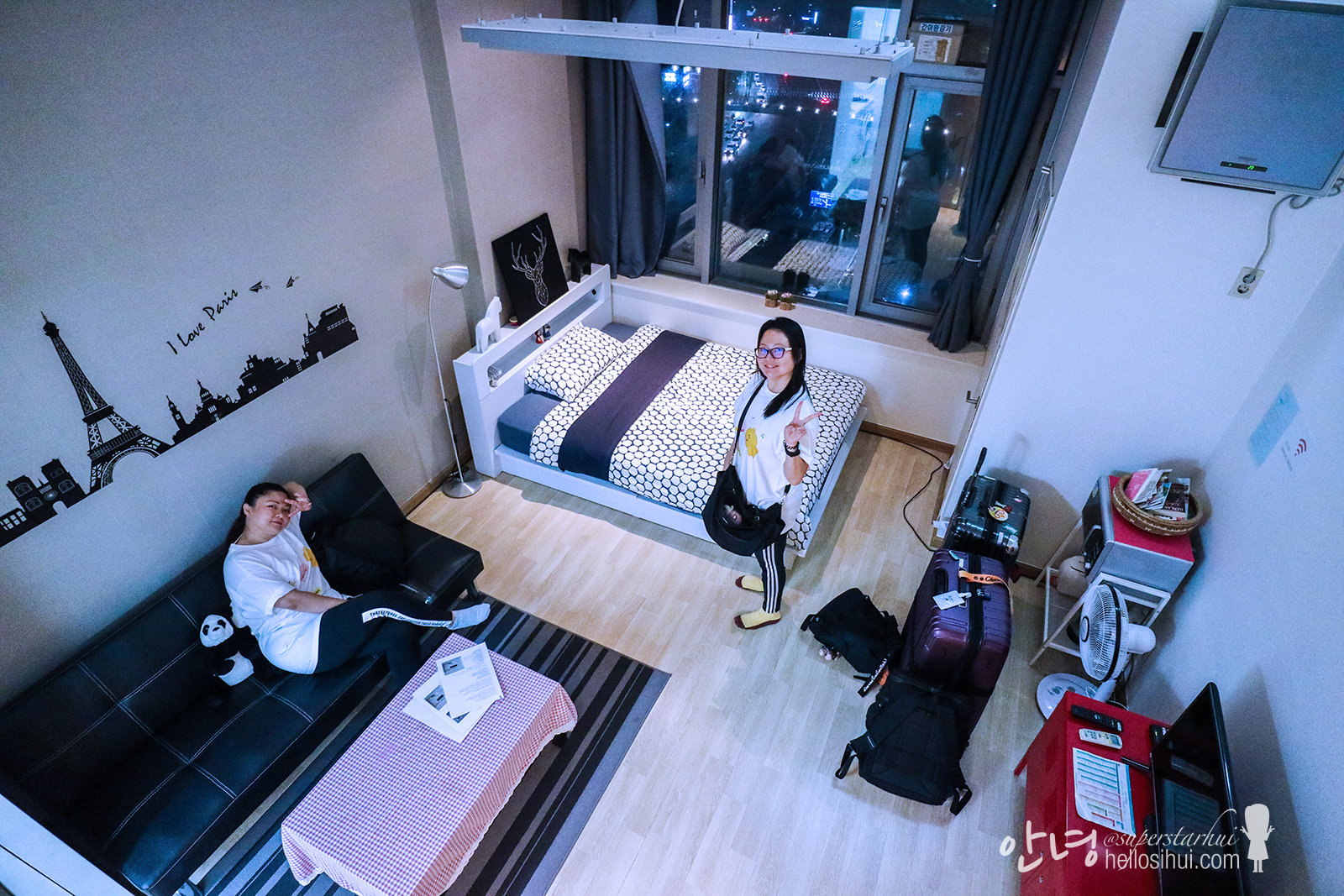 SEOUL AUGUST 2019 ACCOMMODATION