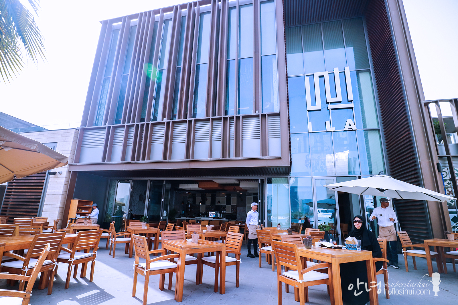 HELLO DUBAI AGAIN – DAY 3: ILA Restaurant & Cafe