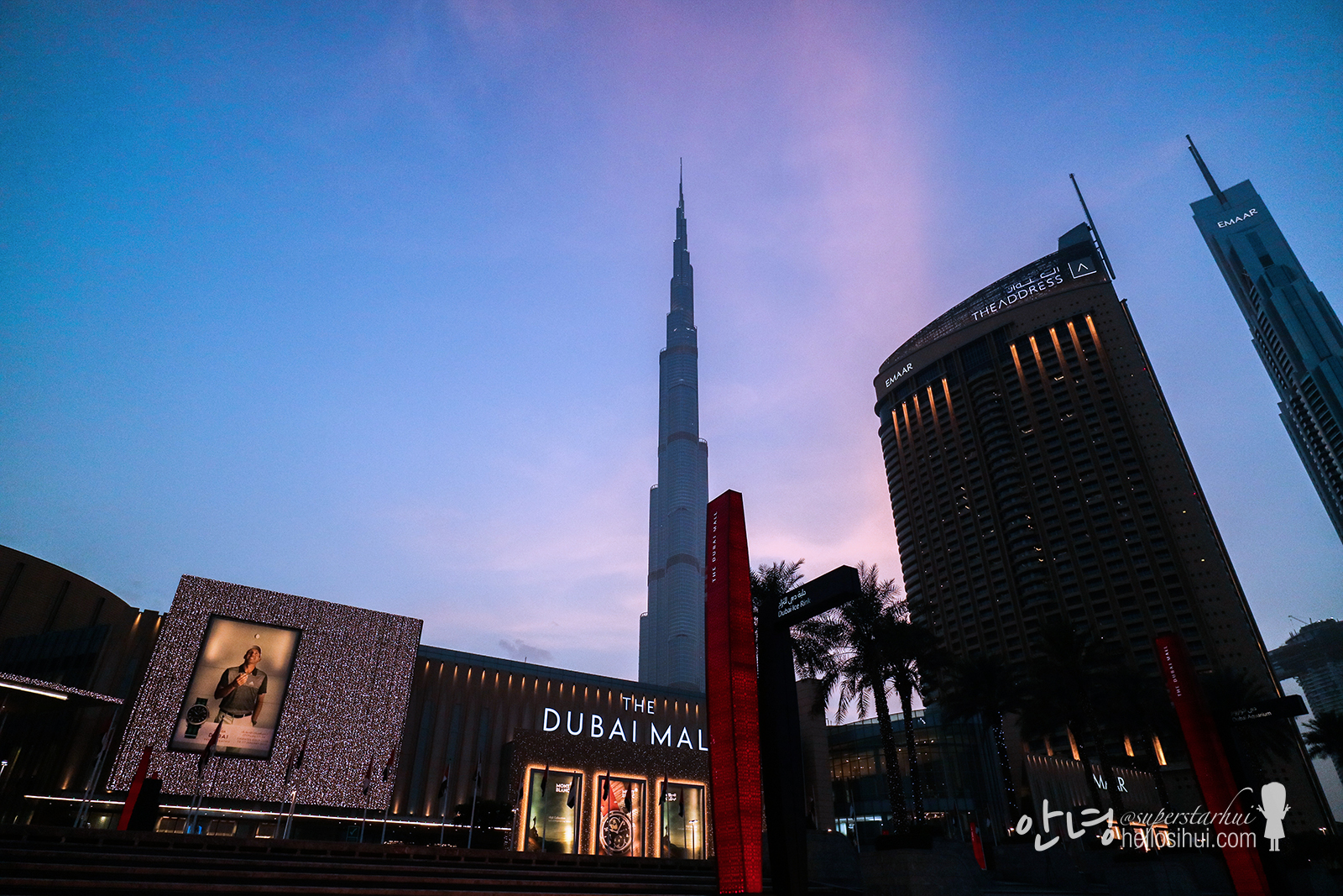 HELLO DUBAI AGAIN – DAY 3: Dubai Mall + Cheesecake Factory