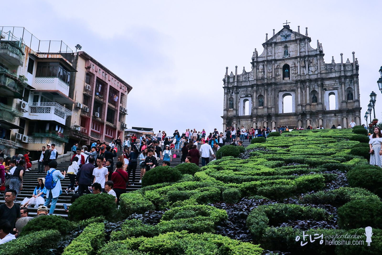 Macau D02 – Senado Square and many more