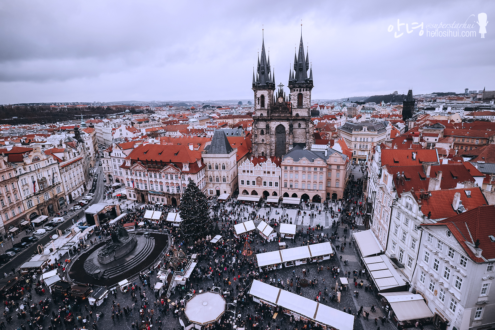 EUROPE 2018/2019 DAY 6: Prague Astronomical Clock Tower