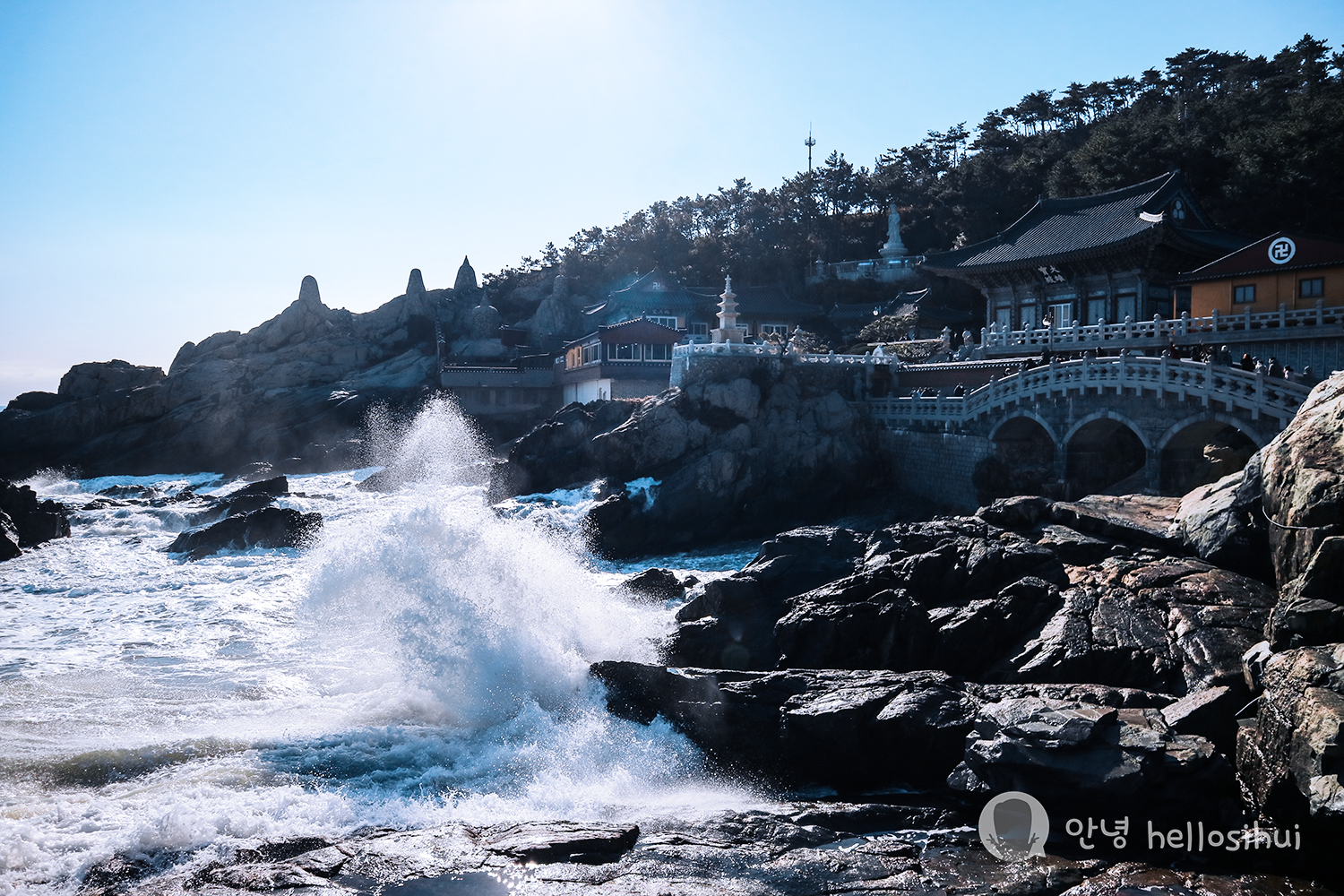 HELLO KOREA 2022/2023 DAY 3: Busan – Haedong Yonggungsa Temple