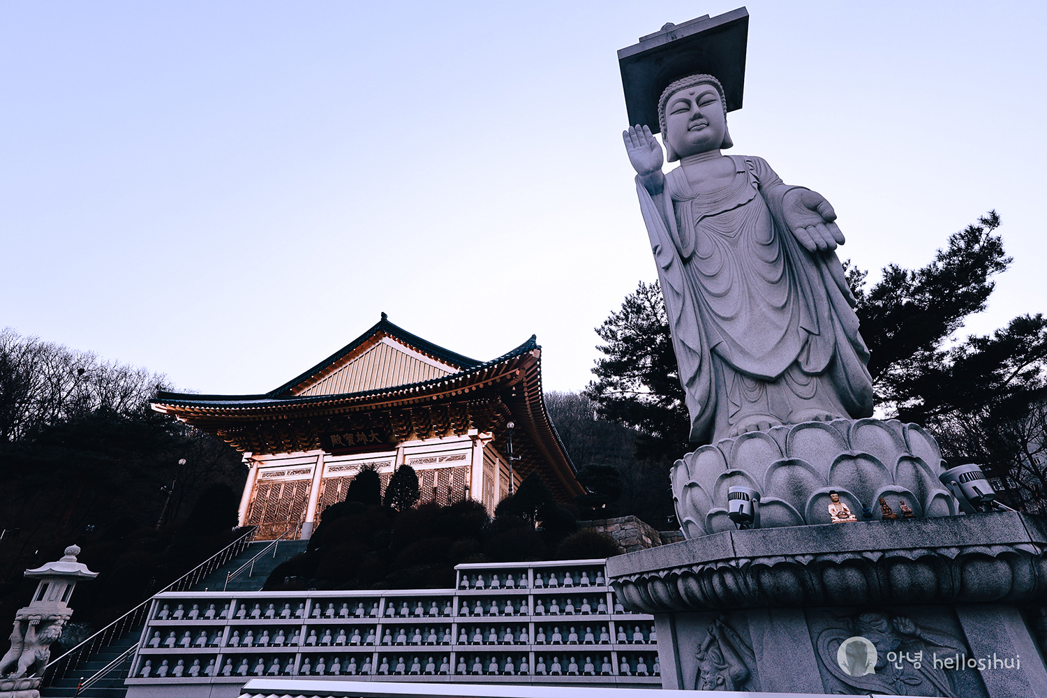 KOREA 2024: Suguksa Temple, The Only Golden Temple in Korea